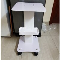 Kệ Đẩy Để Máy Aqua Spa, Kệ Aqua Có Bánh Xe Dùng Cho Máy 5in1 - 6in1 ( Loại 1 Trụ Sắt Cứng )