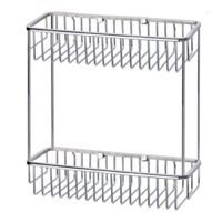 KỆ DÂY INOX CHỮ NHẬT HAI TẦNG BN420