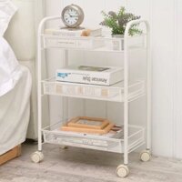 Kệ đẩy lưới sắt hàng có sẵn