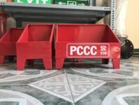 Kệ để 1 bình chữa cháy, tôn sơn tĩnh điện