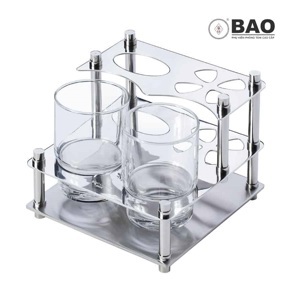 Kệ để 2 ly BAO KL 300A