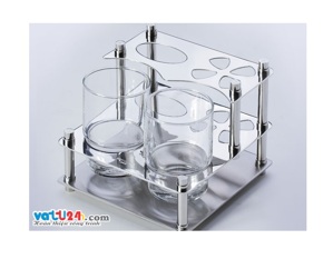 Kệ để 2 ly BAO KL 300A