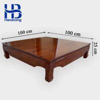 Kệ để bàn thờ thần tài vuông 100cm