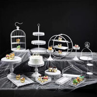 KỆ ĐỂ BÁNH SINH NHẬT, TRANG TRÍ BÁNH KEM, TIỆC TEABREAK BÁNH NGỌT