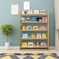 Kệ để báo tạp chí gỗ công nghiệp AMIZ-009