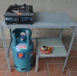 Kệ để bếp gas tiện dụng giá rẻ