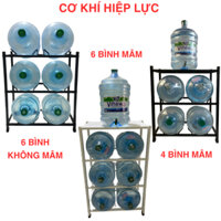 Kệ để bình nước 20l, để 6 bình nước