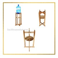 Kệ để bình nước 42 x 42 x 75 cm/ Gỗ Đức Thành