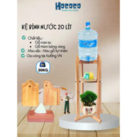 Kệ để bình nước,gỗ tràm bông vàng,hàng cam kết chất lượng-Hcm