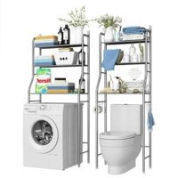 Kệ để bồn cầu 3 tầng inox 006601