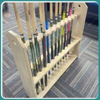 kệ để cần câu cá,giá để cần câu 2 bên 24-28 lỗ bền đẹp