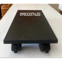 KỆ ĐỂ CÂY CẢNH KỆ ĐỂ LOA KỆ CPU D50 x R50. CÓ BÁNH XE DI CHUYỂN CÓ KHOÁ HÃM (hình thật ).