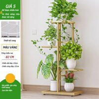 Kệ Để Cây Cảnh size 4 - 6 tầng, Giá Để Cây Cảnh, Kệ Hoa, Kệ Cây Cảnh Trong Nhà Ngoài Trời