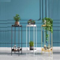Kệ để cây cảnh trong nhà,kệ trang trí để chậu cây 2 tầng làm bằng sắt,chống han gỉ