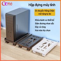 Kệ Để Cây Máy Tính CPU Lily's decor house Chất Liệu Khung Nhựa cứng thanh co kéo Inox