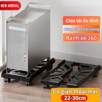 Kệ Để Cây Máy Tính CPU Tích Hợp Chất Liệu Khung Nhựa Chịu Tải Lớn Điều Chỉnh Kích Thước Rộng 20-30cm