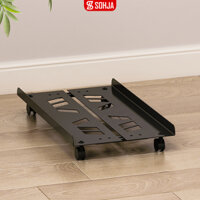 Kệ để cây PC bằng thép sơn tĩnh điện có bánh xe thương hiệu SOHJA - GM112