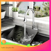 Kệ để chảo, xoong nồi gầm bếp siêu tiện lợi, 3 tầng, 4 tầng cho mọi người lựa chọn