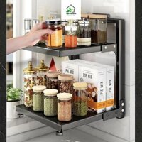 Kệ để chảo, xoong nồi gầm bếp siêu tiện lợi, 3 tầng, 4 tầng cho mọi người lựa chọn