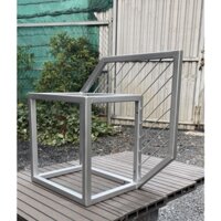 Kệ để chậu cây, kệ decor, kệ trang trí.Khung treo hoa kiểu độc đáo