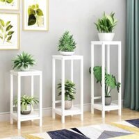 Kệ để chậu hoa, cây cảnh chân sắt sơn tĩnh điện cao 55cm, 75cm, 95cm trang trí trong nhà, phòng khách, ban công,.VNH-542