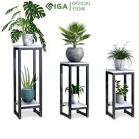 Kệ Để Chậu Hoa Cây Cảnh Để Trong Nhà Ngoài Trời Sân Vườn Ban Công Tiện Lợi - GM48 - Cao 55cm