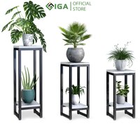 Kệ Để Chậu Hoa Cây Cảnh Để Trong Nhà Ngoài Trời Sân Vườn Ban Công Tiện Lợi - GM48 - Cao 75cm