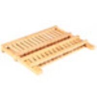 Kệ Để Chén Bát Có Thể Gấp Gọn Chất Liệu Gỗ Siêu Xinh Xắn Kích Thước  26 cao H x  Rộng 45cm W x Sâu 33cm