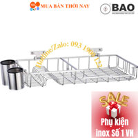 Kệ Để Chén Dĩa VTL – 370 INOX BẢO