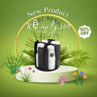 Kệ để cốc, ly nhựa, đựng trà sữa xoay tròn 360 độ đa năng nhựa ABS cao cấp.