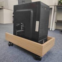 Kệ để CPU cây máy tính có bánh xe di chuyển
