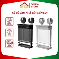 Kệ Để Dao Cốc Hút Chân Không, Giá Cài Dao Gắn Tường Không Khoan Đục