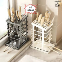 Kệ để dao Giá đựng dao kéo nhiều ngăn bằng nhựa chống nước kệ để đồ nhà bếp đa năng LIKE-SPT