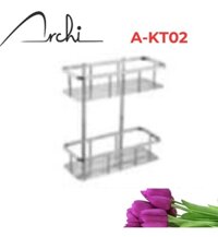 Kệ để đồ 2 tầng Archi A-KT02