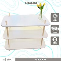 Kệ để đồ 3 4 5 tầng kệ nhà bếp đa năng, đựng đồ nồi cơm điện ,kệ lò nướng