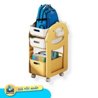 Kệ để đồ 3 tầng hình vịt cho bé HC27