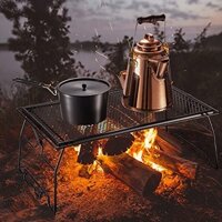Kệ để đồ, bàn nướng dã ngoại Campingmoon T-238-2T (kệ đôi)