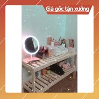 Kệ để đồ bằng gỗ decor trang trí nhà cửa 70cm,80cm, kệ để giày bằng gỗ