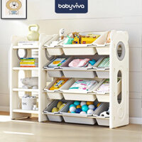 Kệ để đồ chơi babyviva hình gấu