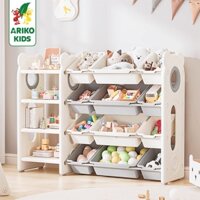 Kệ để đồ chơi cho bé đa năng kết hợp kệ để sách Babyviva