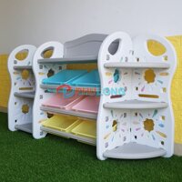 Kệ để đồ chơi cho bé mầm non PL2508B