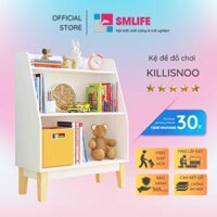 Kệ để đồ chơi cho bé SMLIFE Killisnoo  Gỗ MDF dày 17mm chống ẩm  D60xR25xC75cm