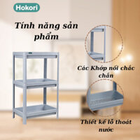 Kệ Để Đồ Đa Năng Việt Nhật Hokori, Cao Cấp Kệ Phòng Tắm Phòng Ngủ Nhà Bếp Đựng Gia Vị Chén Bát
