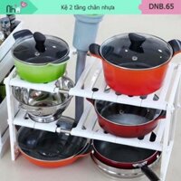 KỆ ĐỂ ĐỒ GẦM BẾP 2 TẦNG (susu đồ gia dụng )