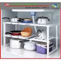 Kệ Để Đồ Gầm Trạn Nhà Bếp – Kệ Để Đồ Nhà Bếp 2 Tầng Đa Năng Giúp Tiết Kiệm Không Gian
