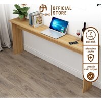 Kệ để đồ gỗ MDF, bàn học sinh không ngăn nhỏ gọn Ant Home - TB006
