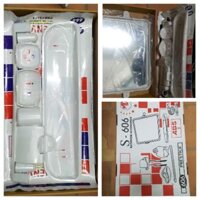 Kệ để đồ , kệ nhà tắm combo 6 món nhựa siêu rẻ ( 6 món nhựa rẻ )