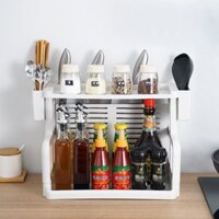 Kệ để đồ nhà bếp 2 tầng nhựa