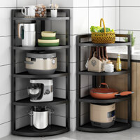 Kệ Để Đồ Nhà Bếp Đa Tầng Khung Thép Chống Gỉ Sơn Tĩnh Điện - GM119