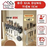 Kệ Để Đồ Nhà Bếp, Giá Cài Dao Kéo Đũa Bằng Inox Không Han Rỉ